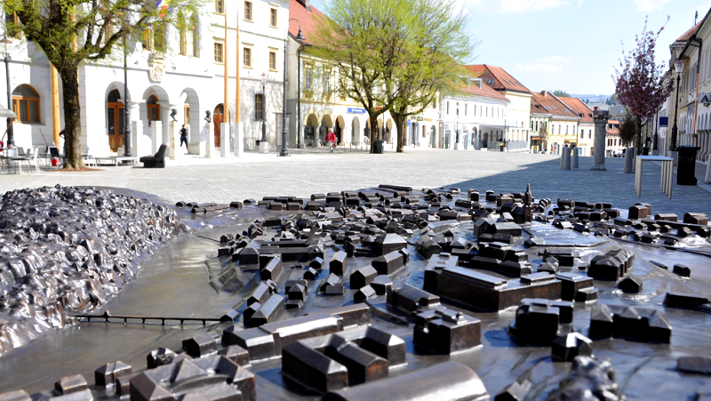 Maketa_glavnegA_trga_Peter Žunič Fabjančič