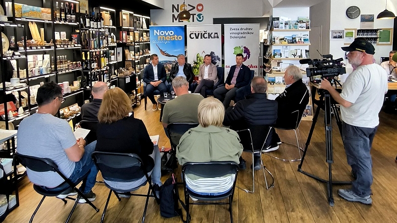  Festival cvička 2026: praznik tradicije, okusa in doživetij v srcu Novega mesta