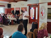 Nagovor predsednika KS Mali Slatnik Marka Mikca.