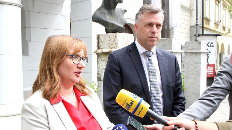 Obisk varuhinje človekovih pravic v NM Obisk varuhinje človekovih pravic v Novem mestu