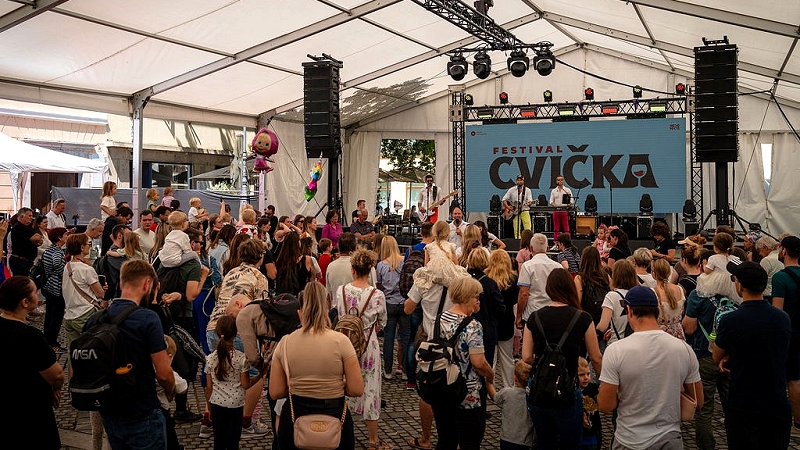 Festival cvička Festival cvička tudi letos navdušil Novo mesto