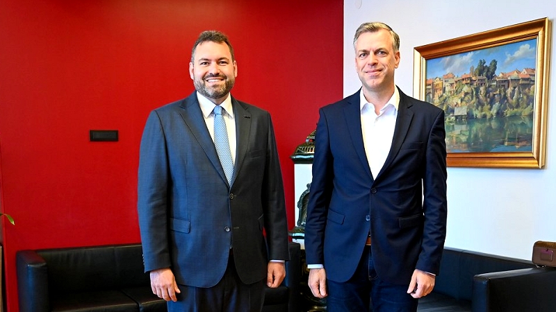 Obisk župana partnerskega mesta Bühl