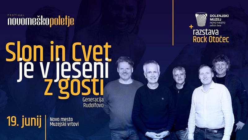 Slon in Cvet je v jeseni z gosti