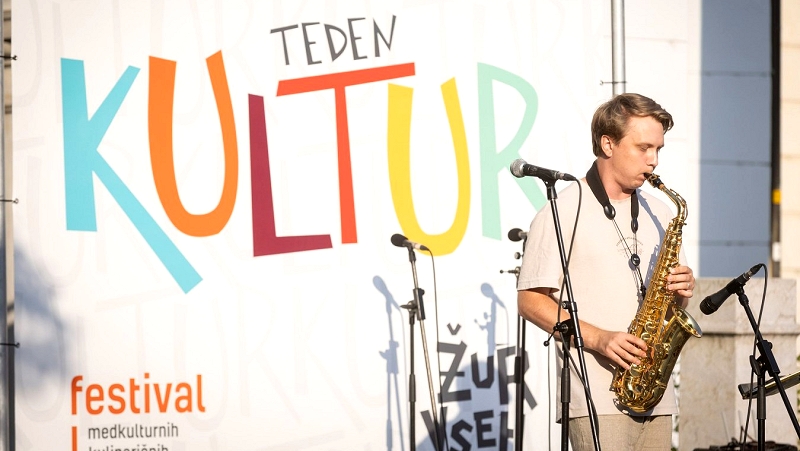 festival Teden kultur Prihaja festival Teden kultur: pet dni brezplačnih medkulturnih doživetij na Glavnem trgu