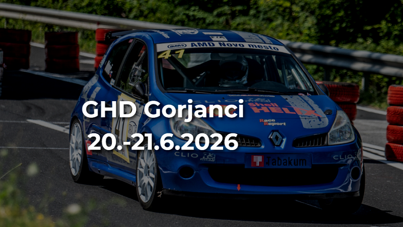 Na fotografiji je plakat GHD Gorjanci