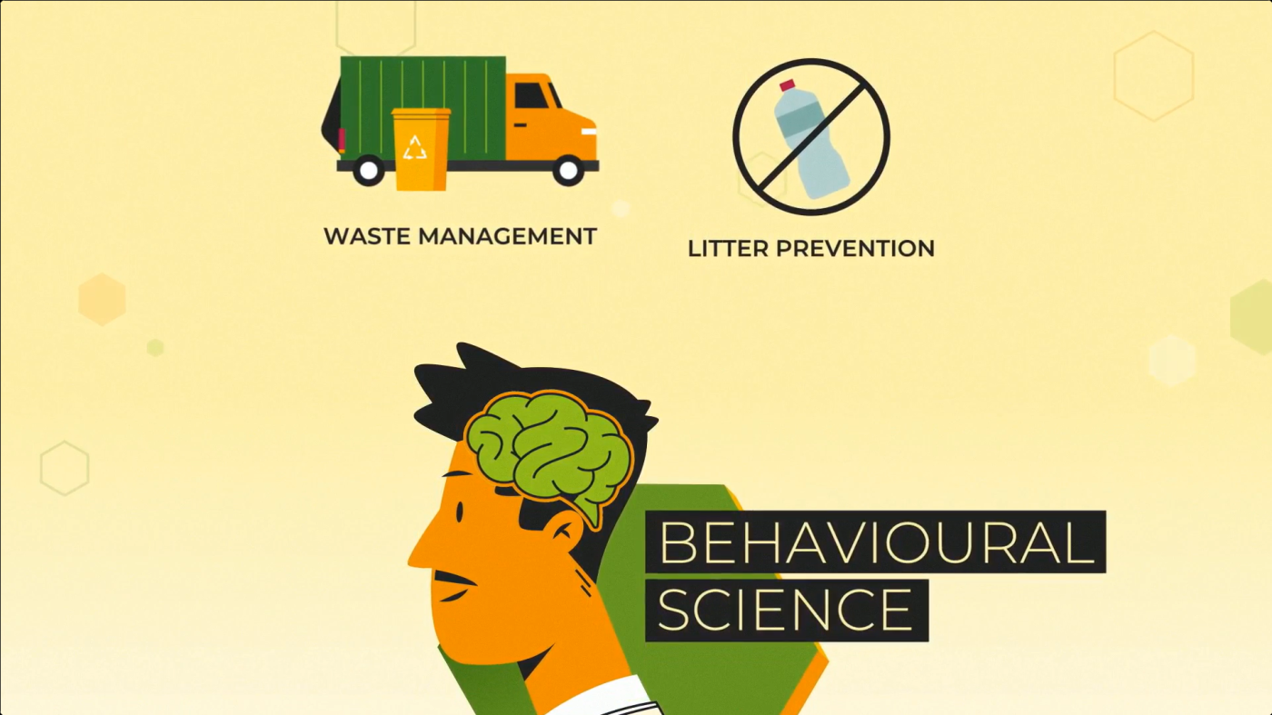  BEHAVE project Video: Better Habits for Cleaner Public Spaces