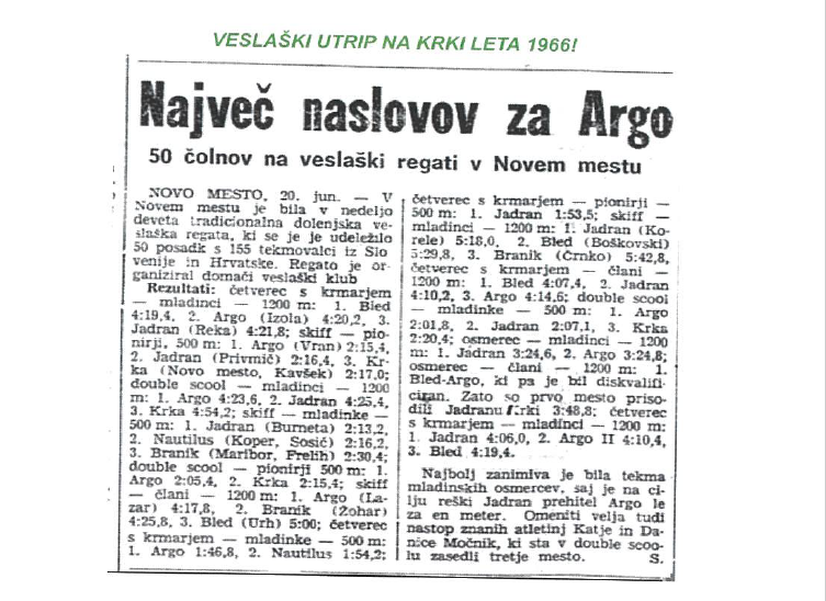 Na fotografiji je časopisni članek iz leta 1966 Na fotografiji je časopisni članek iz leta 1966