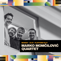 Na fotografiji je Marko Momčilović Quartet Na fotografiji je Marko Momčilović Quartet