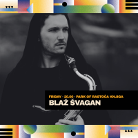 Na fotografiji je Blaž Švagan Na fotografiji je Blaž Švagan