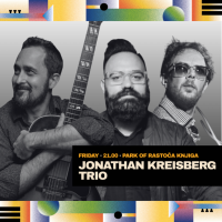 na fotografiji je Jonathan Kreisberg trio na fotografiji je Jonathan Kreisberg trio