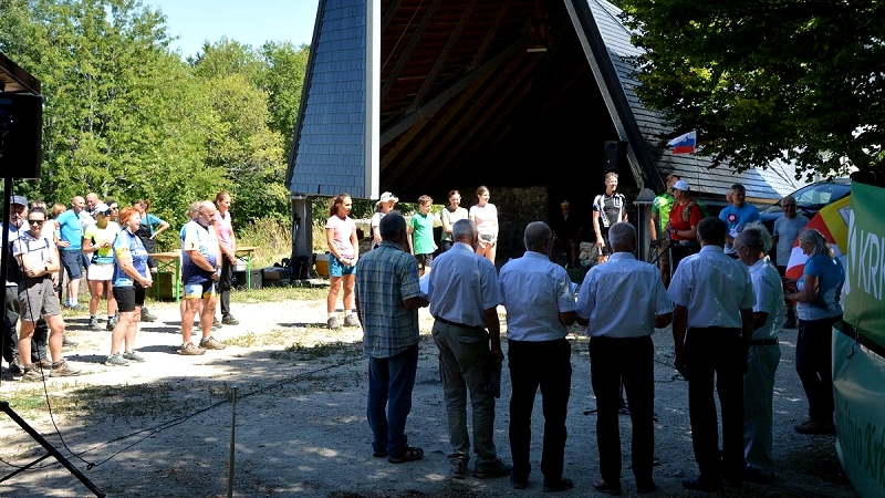 Spominski pohod PD Krka na Trdinov vrh 29. spominski pohod PD Krka na Trdinov vrh