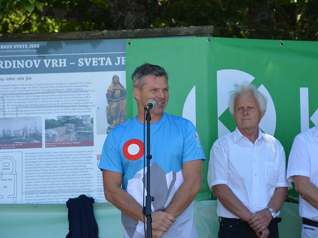 Spominski pohod PD Krka na Trdinov vrh Spominski pohod PD Krka na Trdinov vrh