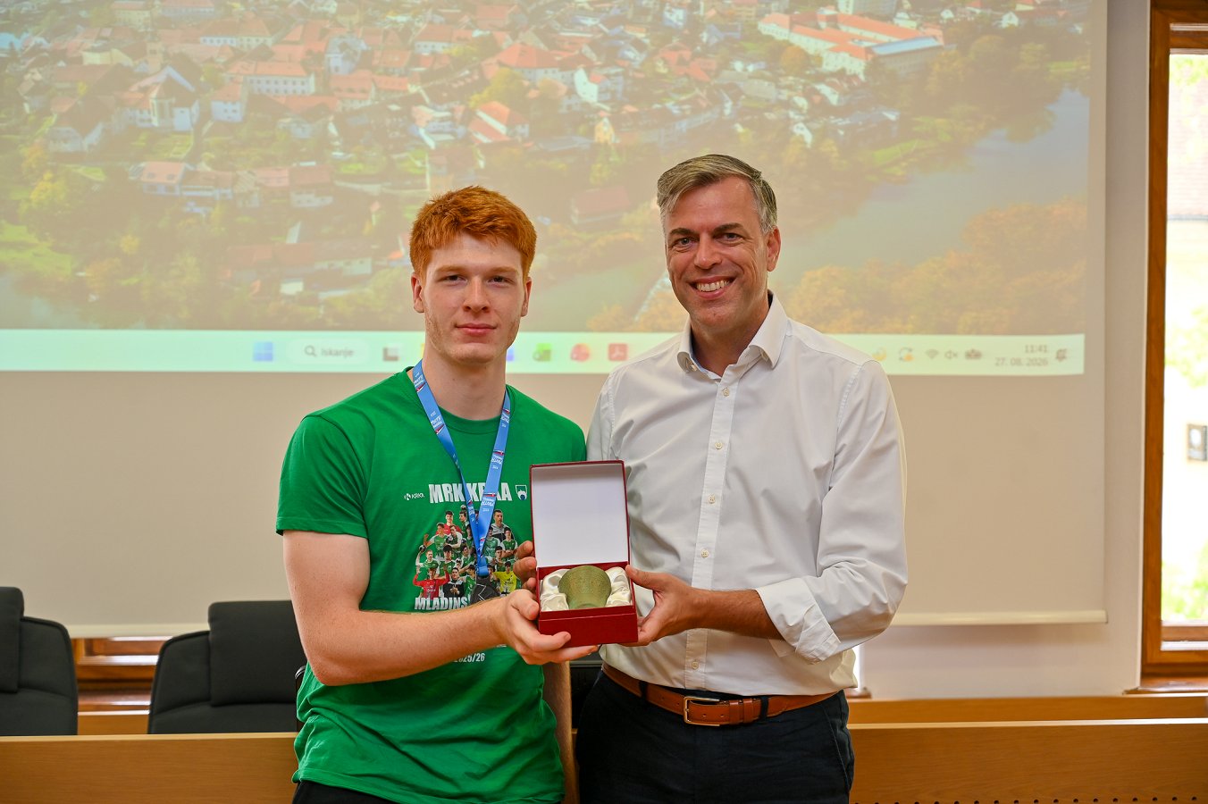 Erazem Kovač_ srebrna medalja na EP Erazem Kovač_ srebrna medalja na EP