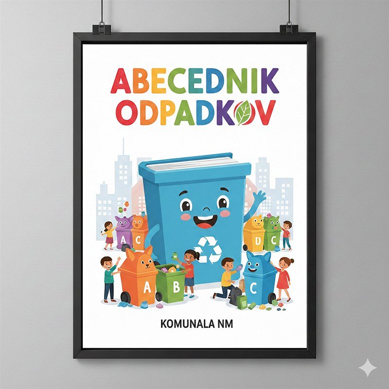 Kontejner Zbiralna akcija nevarnih odpadkov v Mestni občini Novo mesto