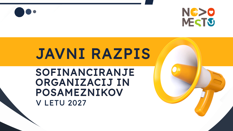 Plakat za javni razpis